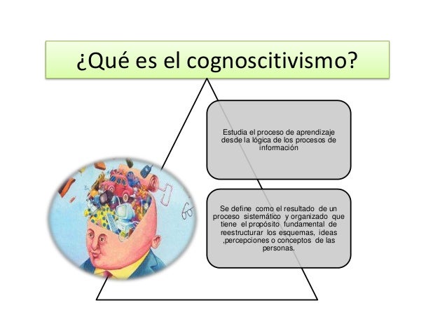 cognoscitivismo